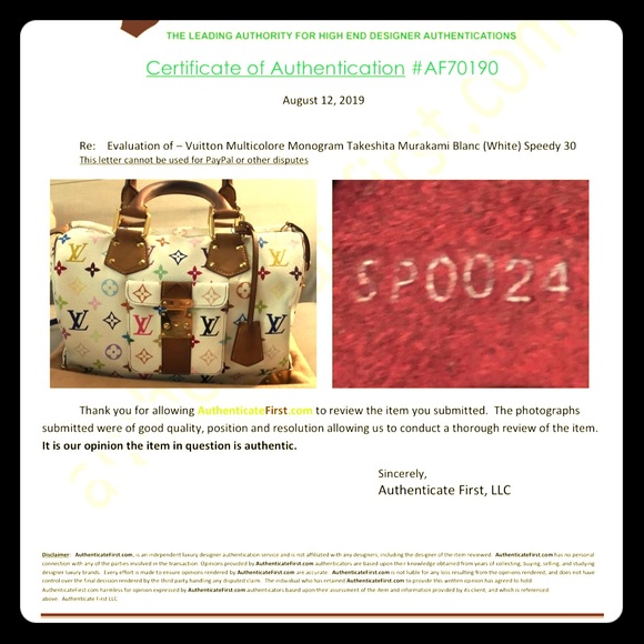 Rare Louis Vuitton multicolour speedy 30 - Picture 1 of 14